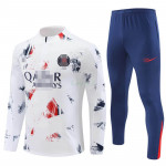 Sudadera de Entrenamiento PSG 2024/2025 Kit Blanco