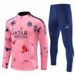 Sudadera de Entrenamiento PSG 2024/2025 Kit Rosa/Azul