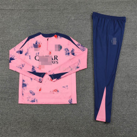 Sudadera de Entrenamiento PSG 2024/2025 Kit Rosa/Azul