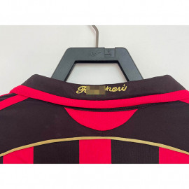 Camiseta AC Milan 1ª Equipación Retro 06/07 ML