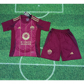 Camiseta AS Roma 1ª Equipación 2024/2025 Niño Kit