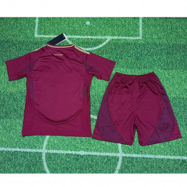 Camiseta AS Roma 1ª Equipación 2024/2025 Niño Kit