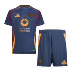 Camiseta AS Roma 3ª Equipación 2024/2025 Niño Kit