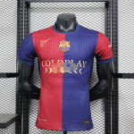 Camiseta Barcelona 1ª Equipación Especial Edición 2024/2025 (EDICIÓN JUGADOR)