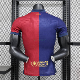 Camiseta Barcelona 1ª Equipación Especial Edición 2024/2025 (EDICIÓN JUGADOR)