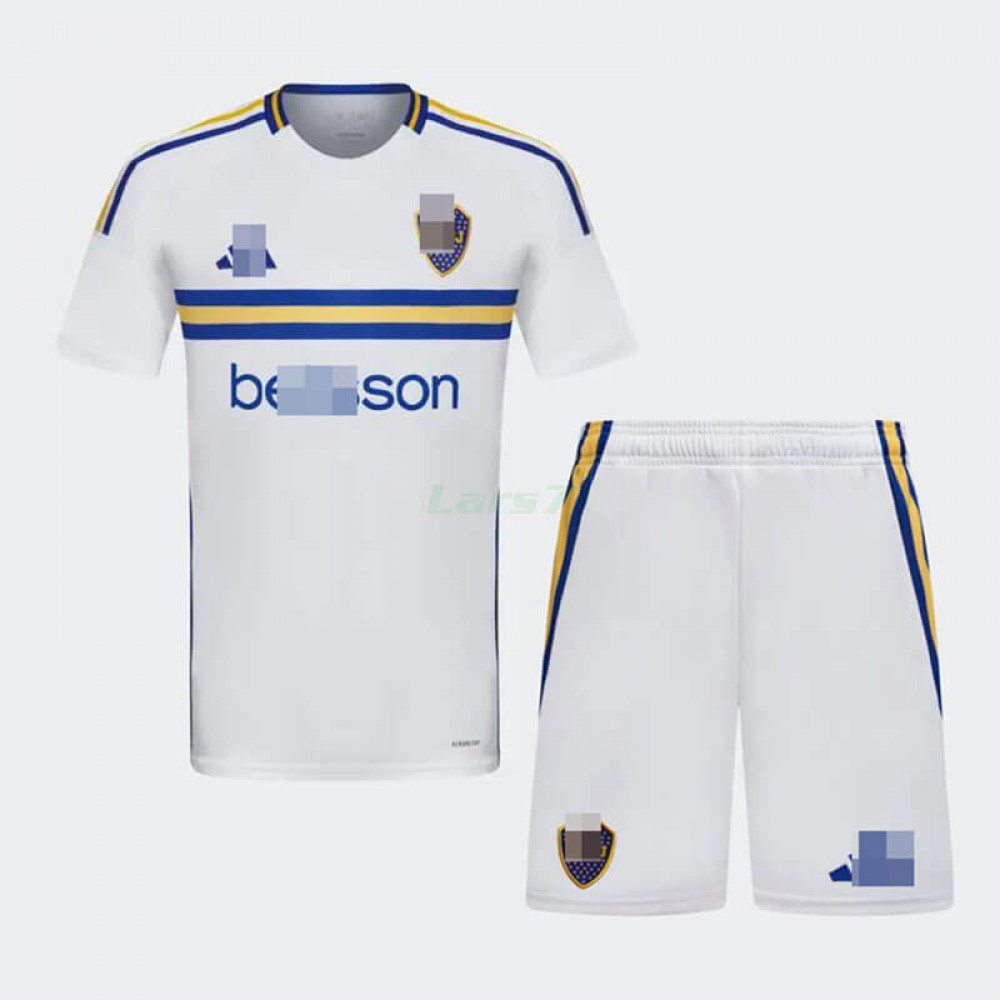 Camiseta Boca Juniors 2ª Equipación 2024/2025 Niño Kit