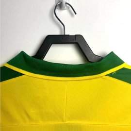 Camiseta Brasil 1ª Equipación Retro 1997