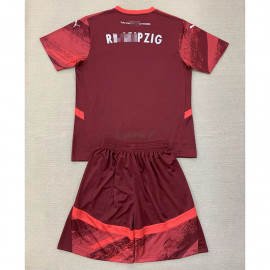 Camiseta Leipzig 2ª Equipación 2024/2025 Niño Kit