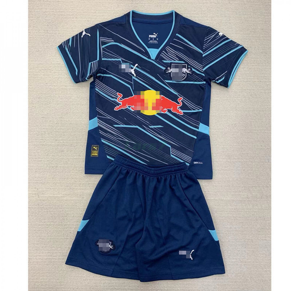 Camiseta Leipzig 3ª Equipación 2024/2025 Niño Kit