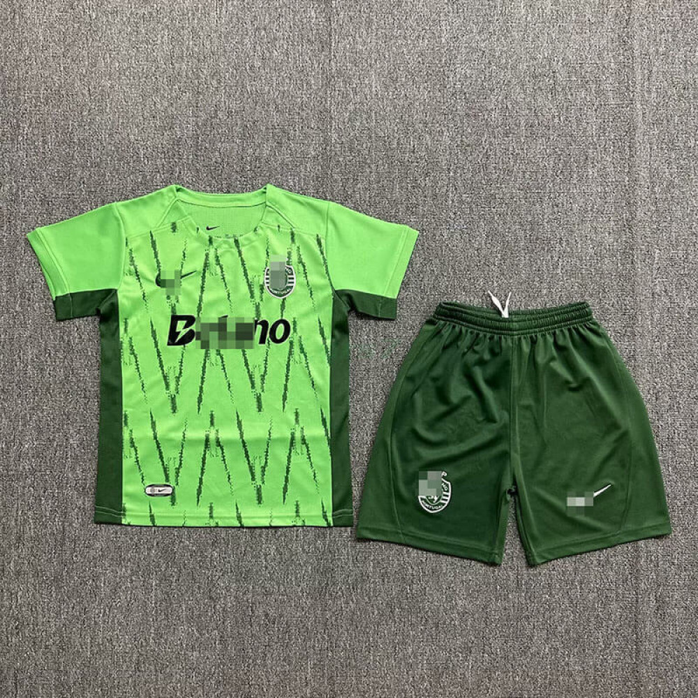 Camiseta Lisboa 3ª Equipación 2024/2025 Niño Kit