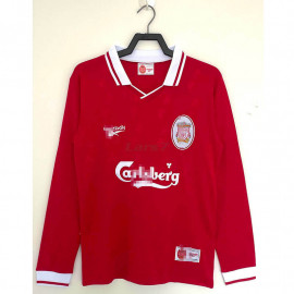 Camiseta Liverpool 1ª Equipación Retro 96/97 ML