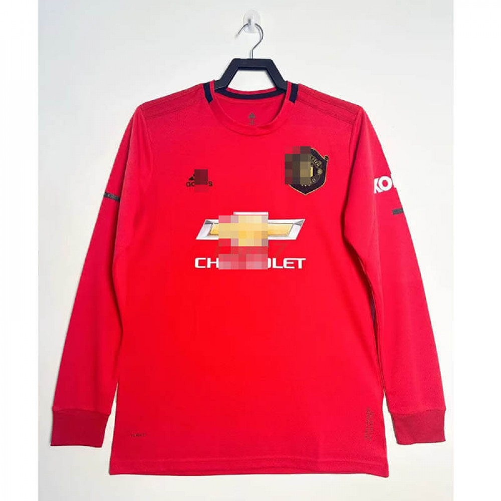 Camiseta Manchester United 1ª Equipación Retro 19/20 ML