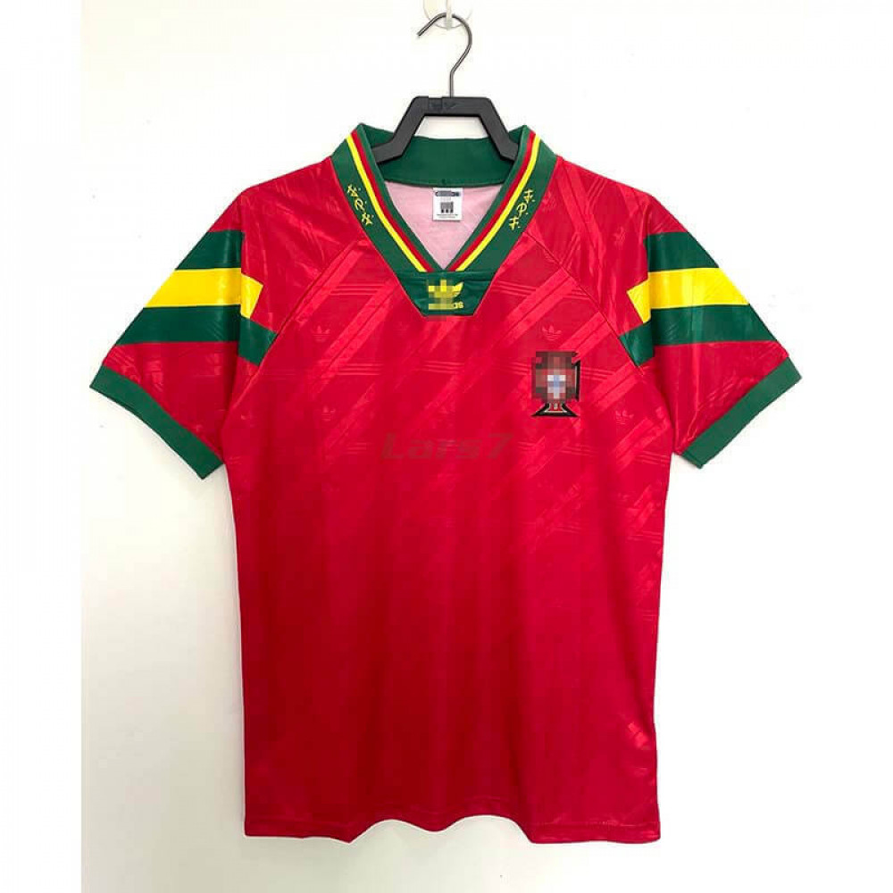 Camiseta Portugal 1ª Equipación Retro 1992/94