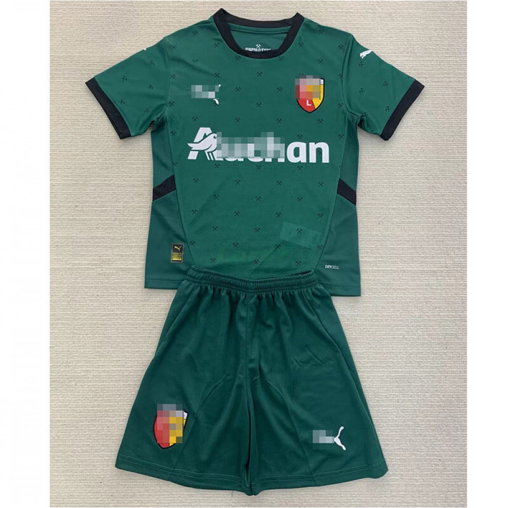 Camiseta RC Lens 2ª Equipación 2024/2025 Niño Kit