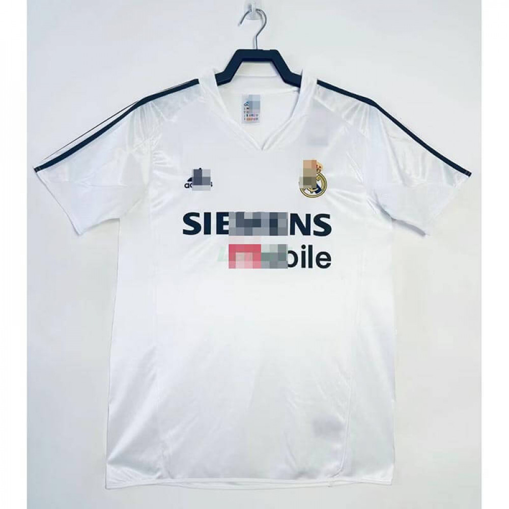 Camiseta Real Madrid 1ª Equipación Retro 04/05