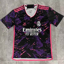 Camiseta Real Madrid 2024/2025 Negro/Morado