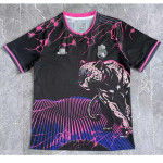 Camiseta Real Madrid 2024/2025 Negro/Rosa