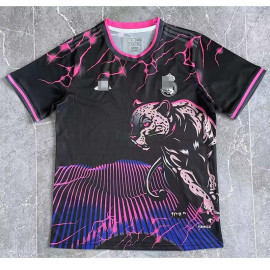 Camiseta Real Madrid 2024/2025 Negro/Rosa