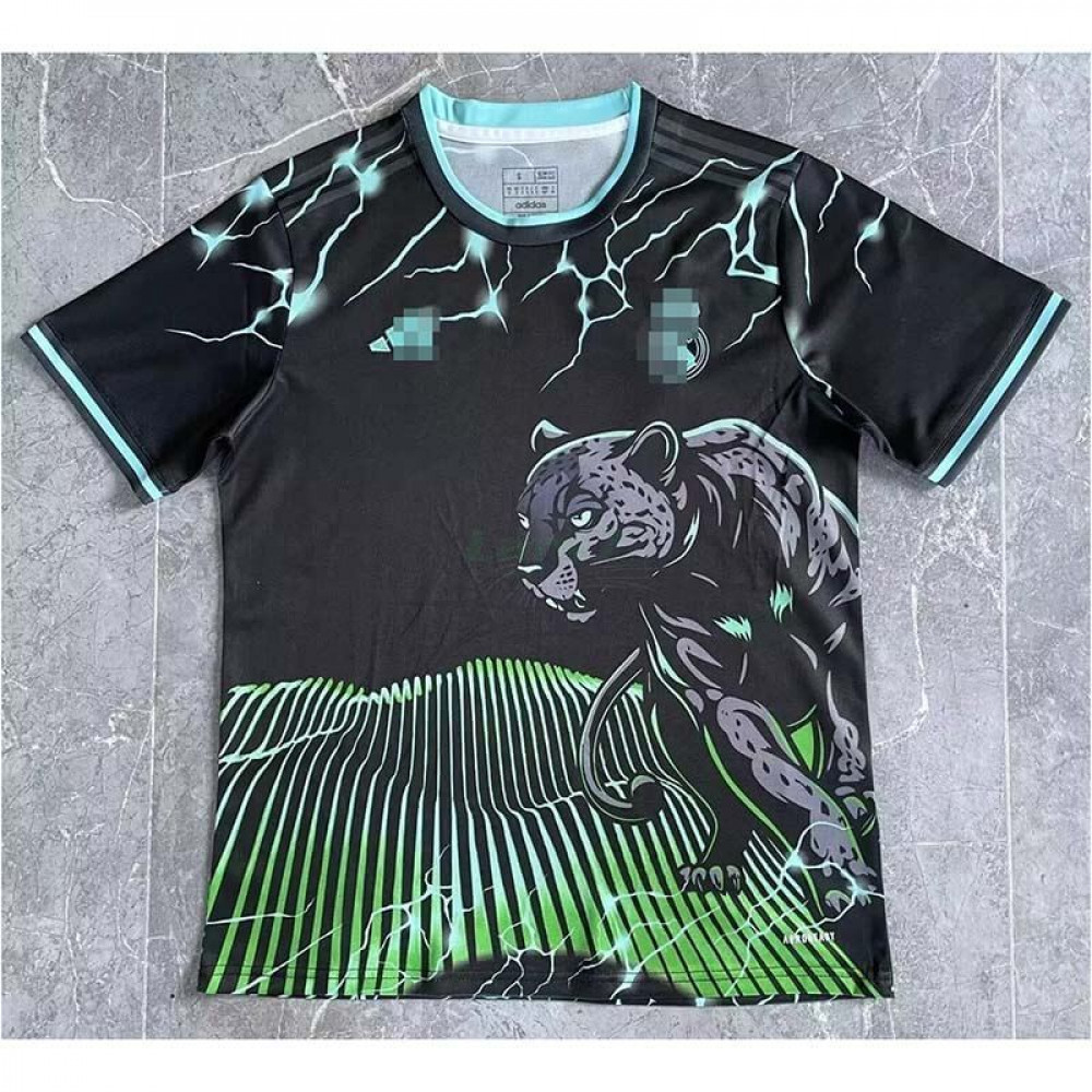 Camiseta Real Madrid 2024/2025 Negro/Verde