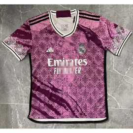 Camiseta Real Madrid 2024/2025 Rosa