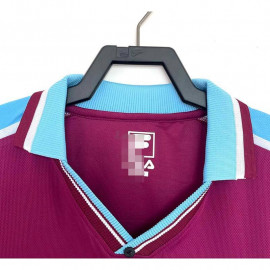 Camiseta West Ham United 1ª Equipación Retro 99/01