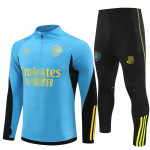 Sudadera De Entrenamiento Arsenal 2024/2025 Kit Azul/Negro