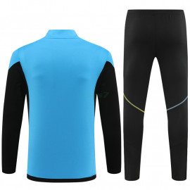 Sudadera De Entrenamiento Arsenal 2024/2025 Kit Azul/Negro