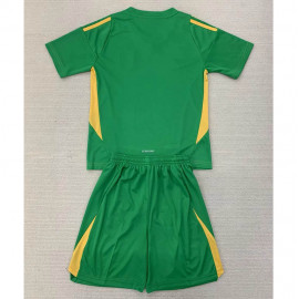 Camiseta De Portero España 2024 Niño Kit Verde