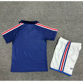 Camiseta Francia 1ª Equipación Retro 1984 Niño Kit