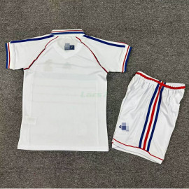 Camiseta Francia 2ª Equipación Retro 1998 Niño Kit