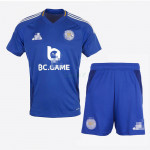 Camiseta Leicester City 1ª Equipación 2024/2025 Niño Kit