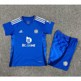 Camiseta Leicester City 1ª Equipación 2024/2025 Niño Kit