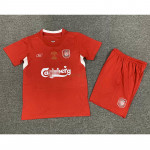 Camiseta Liverpool 1ª Equipación Retro 2004/05 Niño Kit