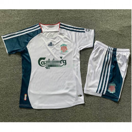 Camiseta Liverpool 2ª Equipación Retro 2006/07 Niño Kit