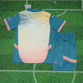 Camiseta Manchester City 4ª Equipación 2024/2025 Niño Kit