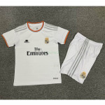 Camiseta Real Madrid 1ª Equipación Retro 2013/14 Niño Kit