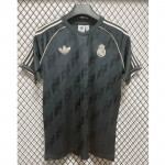 Camiseta Real Madrid 2024/2025 Real Ls Jsy Gris Oscuro