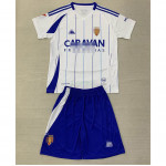 Camiseta Real Zaragoza 1ª Equipación 2024/2025 Niño Kit