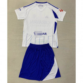 Camiseta Real Zaragoza 1ª Equipación 2024/2025 Niño Kit