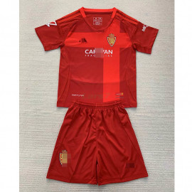 Camiseta Real Zaragoza 2ª Equipación 2024/2025 Niño Kit