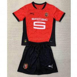 Camiseta Stade Rennais 1ª Equipación 2024/2025 Niño Kit