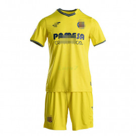 Camiseta Villarreal Primera Equipación 2024/2025 Niño Kit