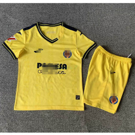 Camiseta Villarreal Primera Equipación 2024/2025 Niño Kit