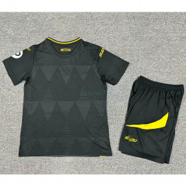 Camiseta Wolverhampton Wanderers 2ª Equipación 2024/2025 Niño Kit