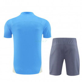 Camiseta de Entrenamiento Manchester City 2024/2025 Kit Azul