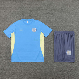 Camiseta de Entrenamiento Manchester City 2024/2025 Kit Azul