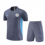 Camiseta de Entrenamiento Manchester City 2024/2025 Kit Gris Oscuro