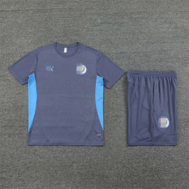 Camiseta de Entrenamiento Manchester City 2024/2025 Kit Gris Oscuro