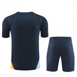 Camiseta de Entrenamiento Olympique Marsella 2024/2025 Kit Azul Marino