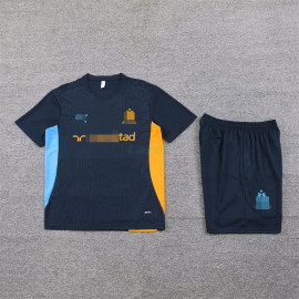 Camiseta de Entrenamiento Olympique Marsella 2024/2025 Kit Azul Marino